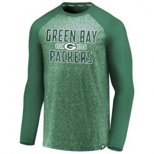 Packers Men's Marble Clutch Long Sleeve T-Shirt