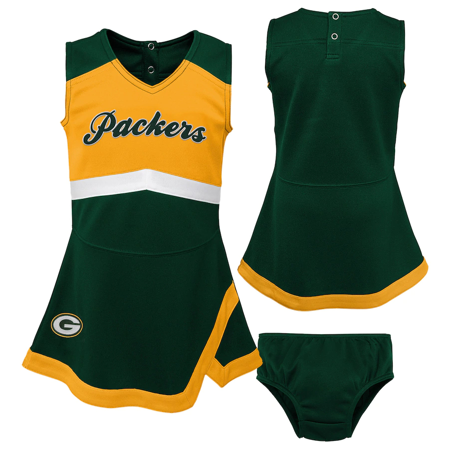 Packers Infant Cheer Captain Set