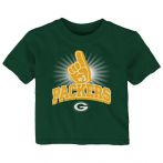 Packers Infant Green Got Game T-Shirt