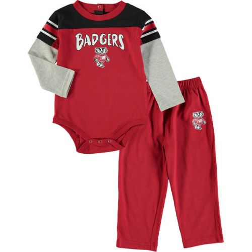 Badgers Infant Halfback Pant Set