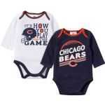 Bears Baby Long Sleeve Bodysuit Set