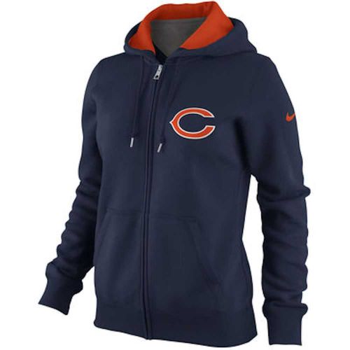 Bears Women's Tailgater Full Zip Hoody