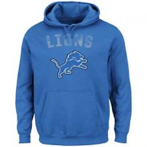 Lions Mens Kick Return Pull Over Hoodie