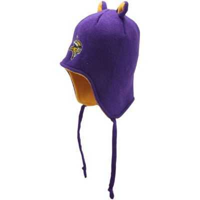 Vikings Toddler Little Monster Knit Hat