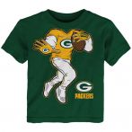 Packers Toddler Yard Rush II T-shirt