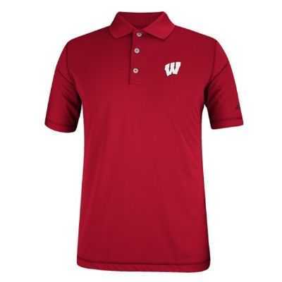 Badgers Mens Puremotion Golf Polo